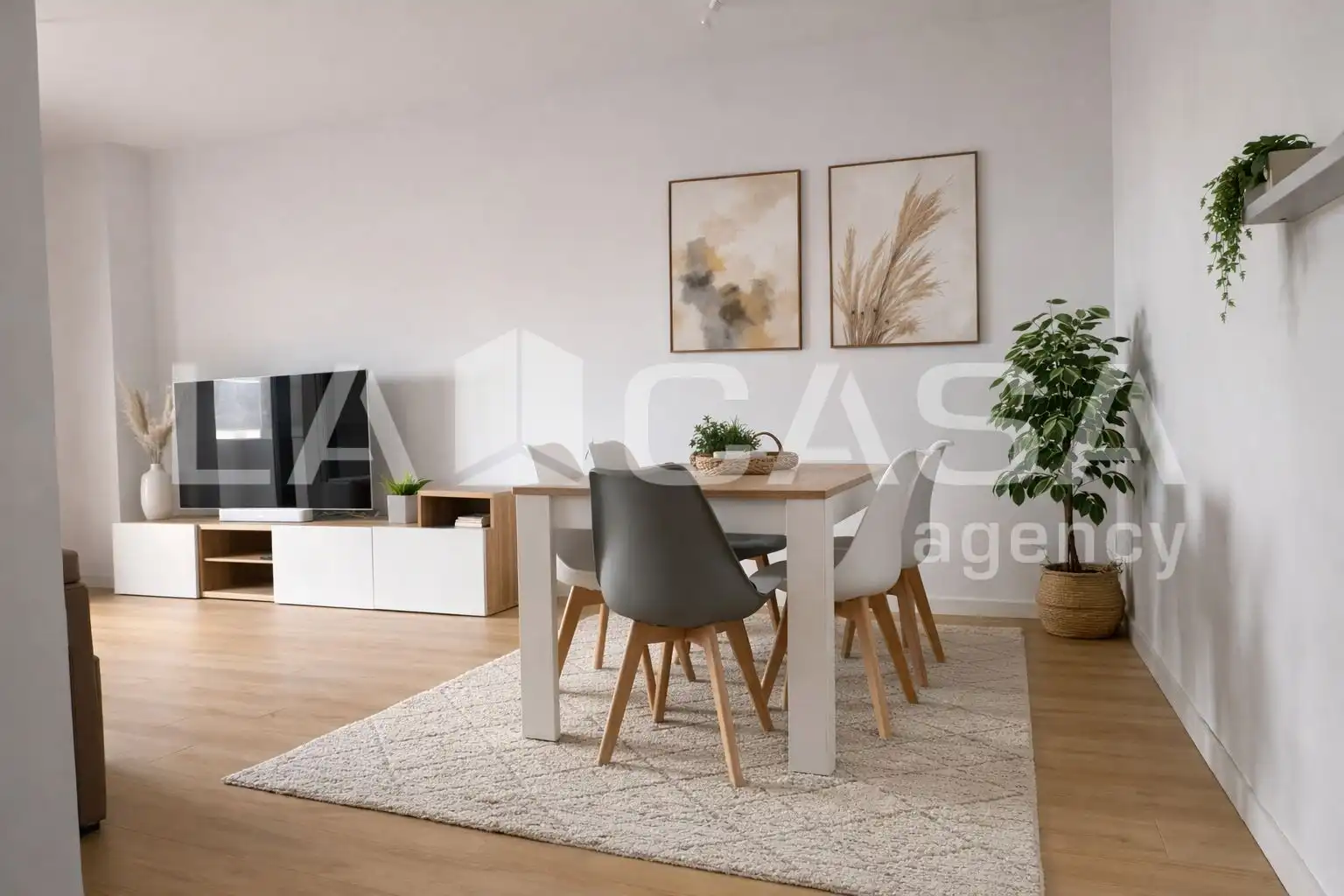 Sala de estar de Piso en venta en Dos Hermanas con Aire acondicionado, Terraza y Trastero