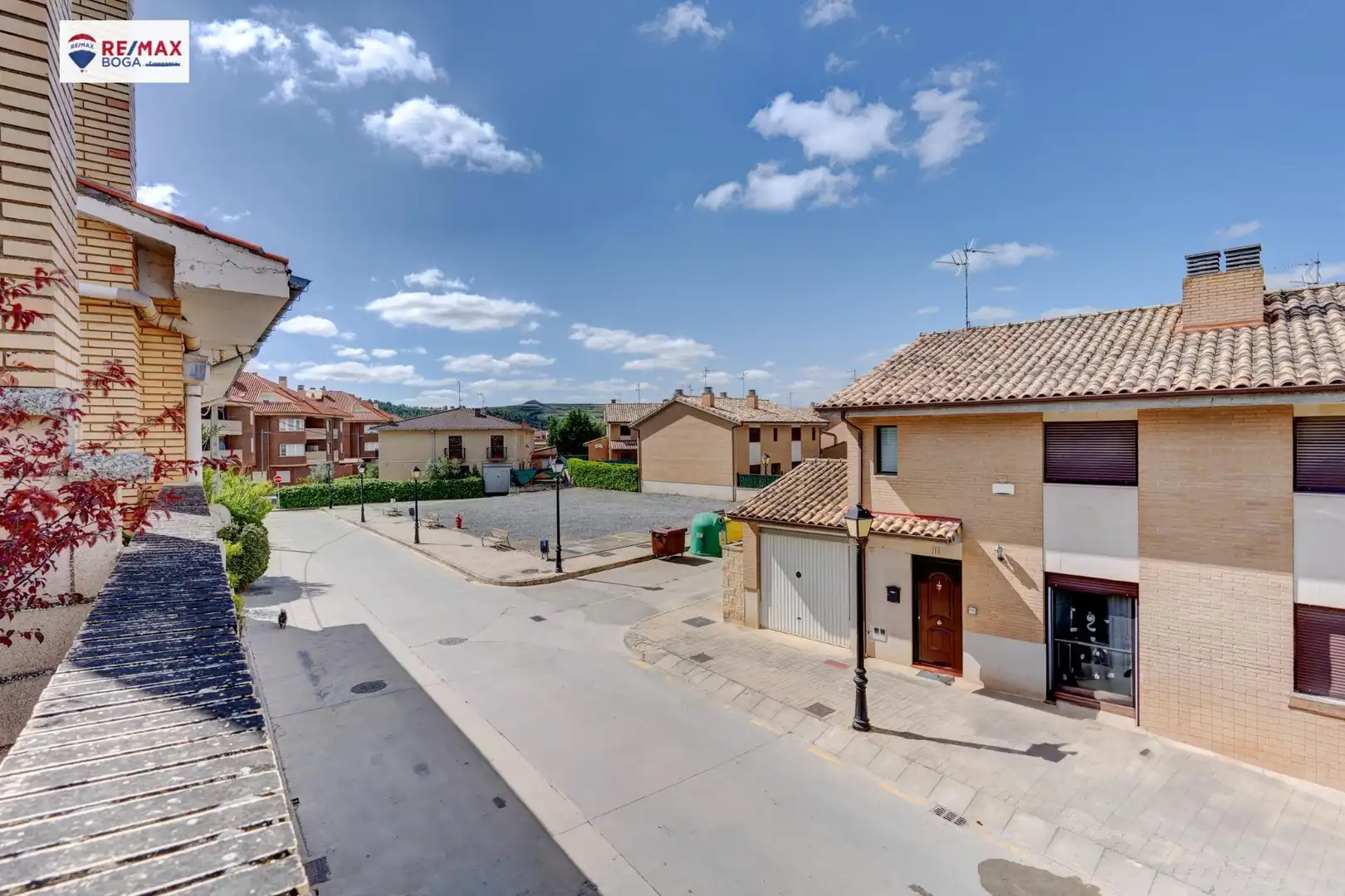 Vista exterior de Edifici en venda en Cuzcurrita de Río Tirón
