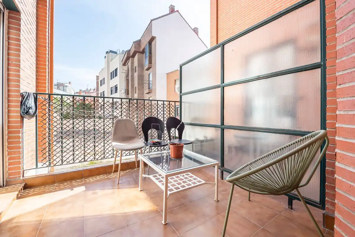 Terrasse von Maisonette zum Verkauf in Madrid mit Heizung, Terrasse und Balkon