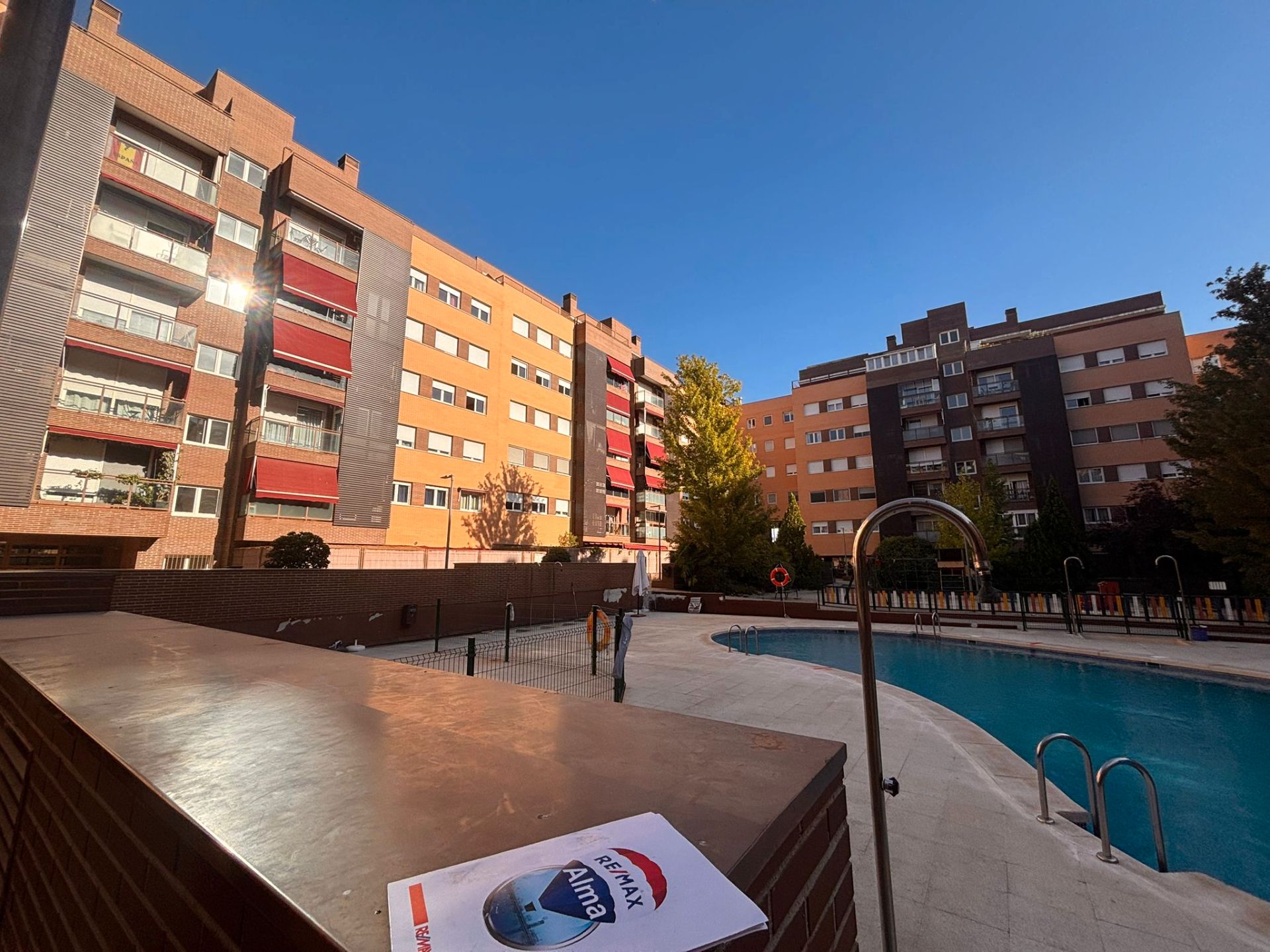 Swimming pool of Flat for sale in Rivas-Vaciamadrid  with Air Conditioner, Heating and Private garden