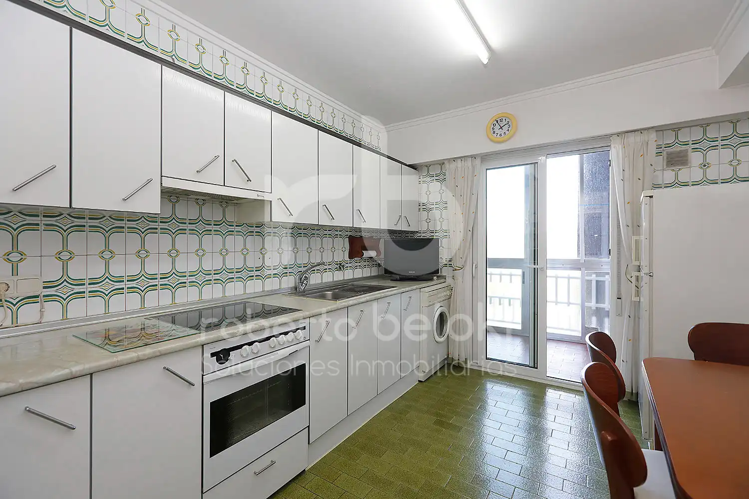 Kitchen of Flat for sale in Irun   with Heating, Storage room and Balcony
