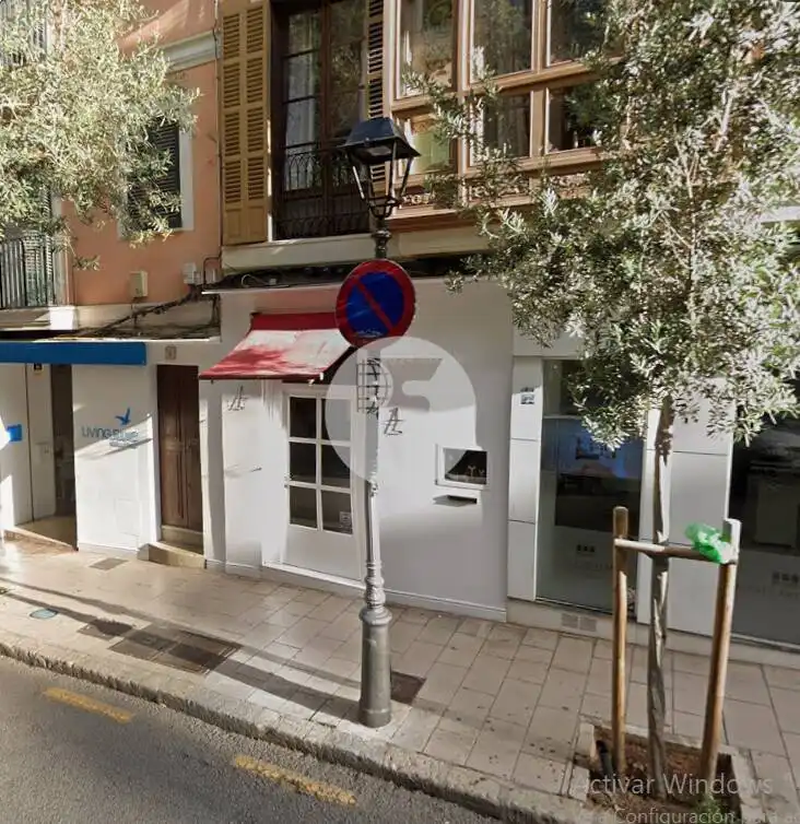 Vista exterior de Local en venda en  Palma de Mallorca amb Aire condicionat