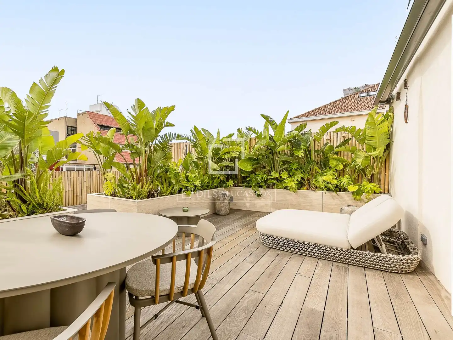 Terraza de Ático en venta en Barcelona con Aire acondicionado, Terraza y Amueblado