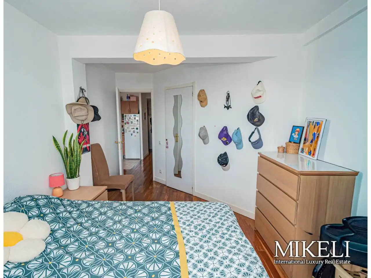 Schlafzimmer von Wohnung zum Verkauf in Santander mit Heizung, Parkett und Terrasse