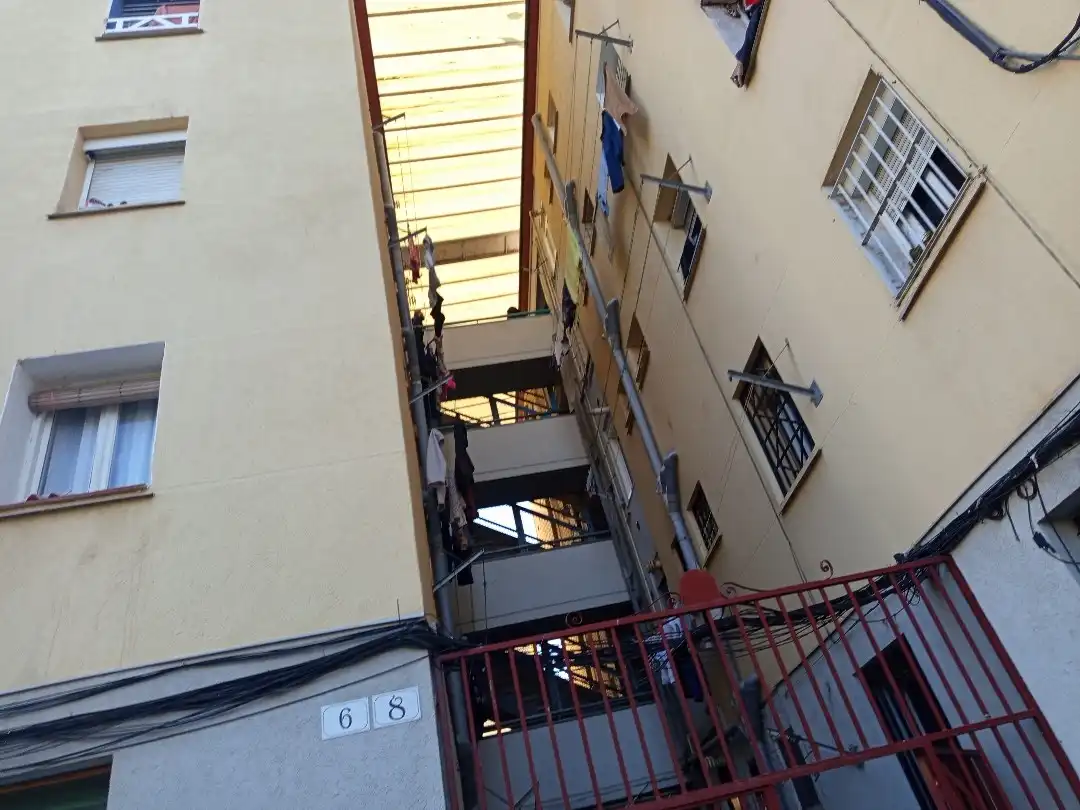 Terraza de Piso en venta en Badalona