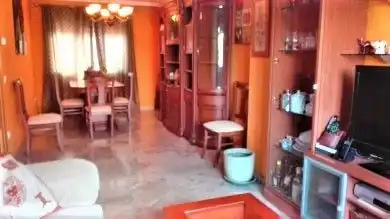 Menjador de Casa adosada en venda en Cuenca