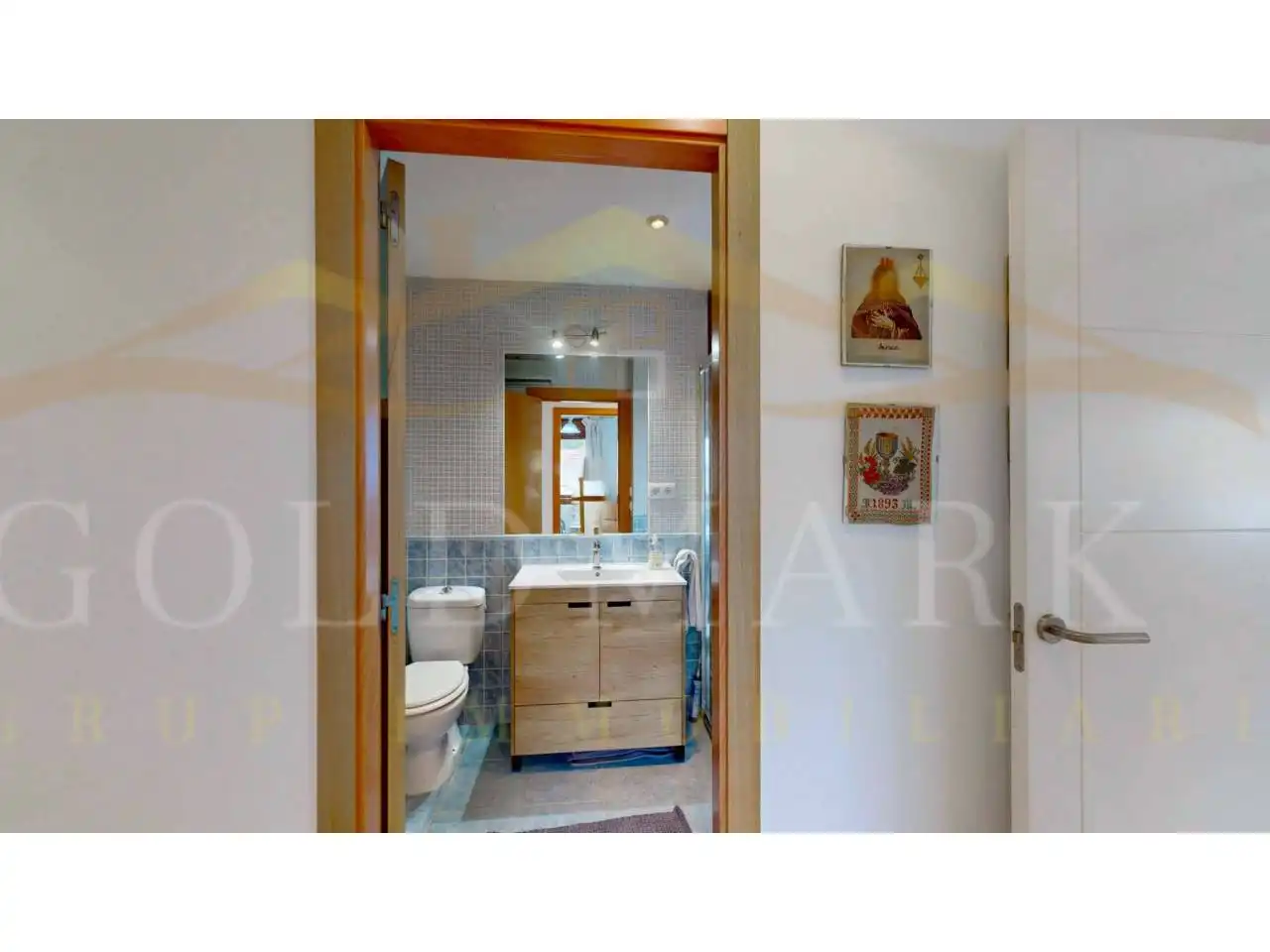 Baño de Casa o chalet en venta en El Vendrell con Aire acondicionado, Calefacción y Jardín privado