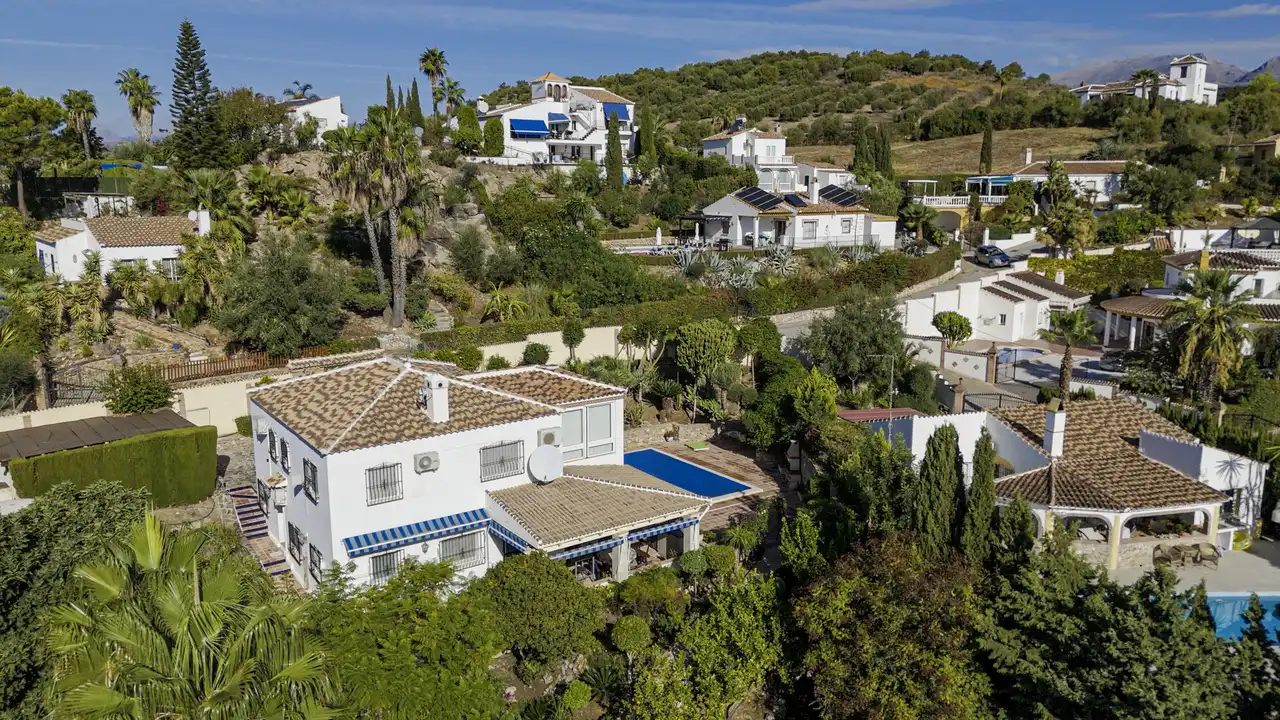 Casa con piscina in vendita a Viñuela, imagen 3