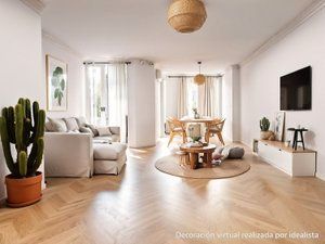 Sala d'estar de Pis en venda en Alcalá de Guadaira amb Terrassa i Internet