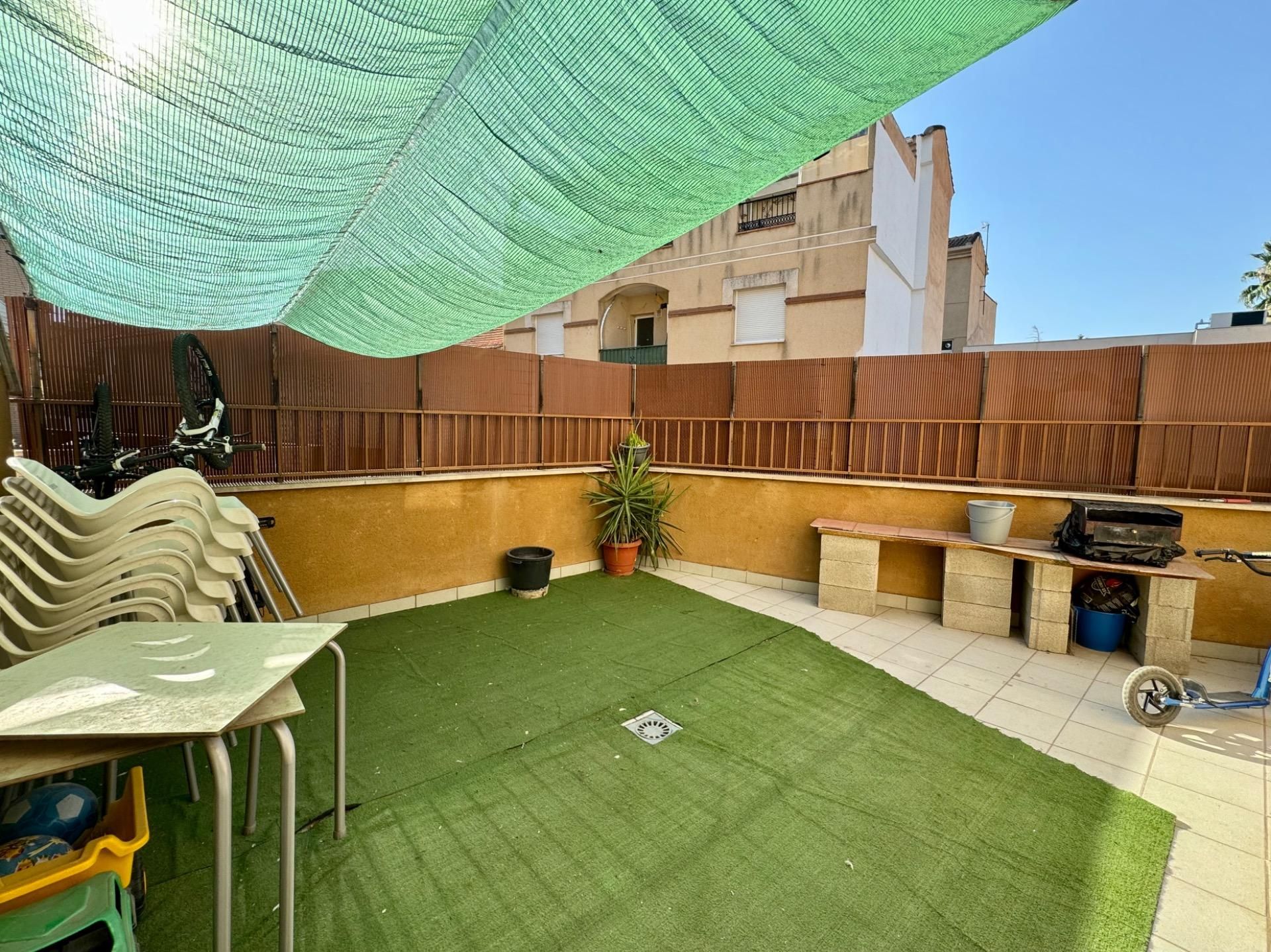 Terrace of Flat for sale in Churriana de la Vega  with Air Conditioner