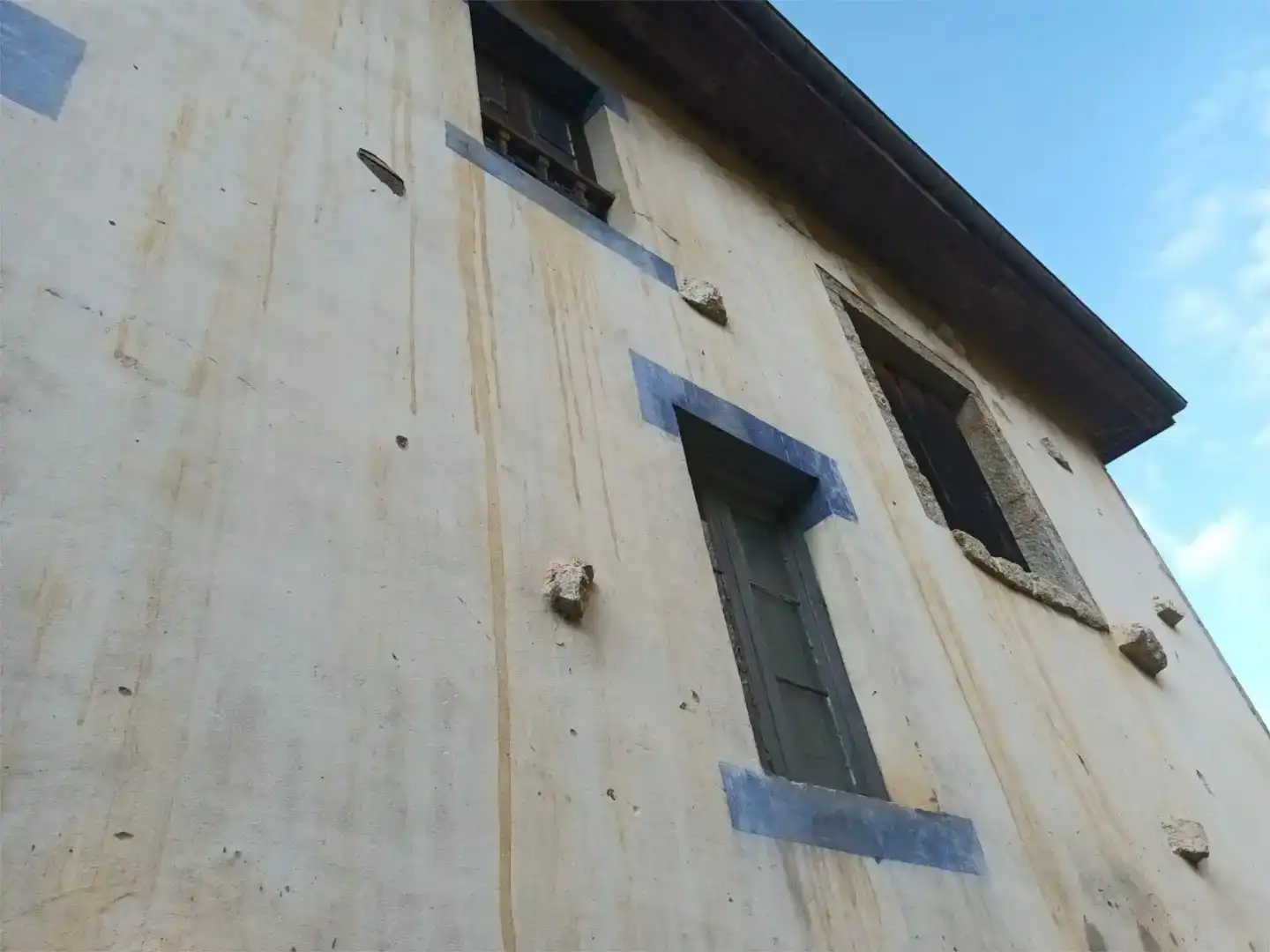 Vista exterior de Pis en venda en Ponga amb Jardí privat i Balcó