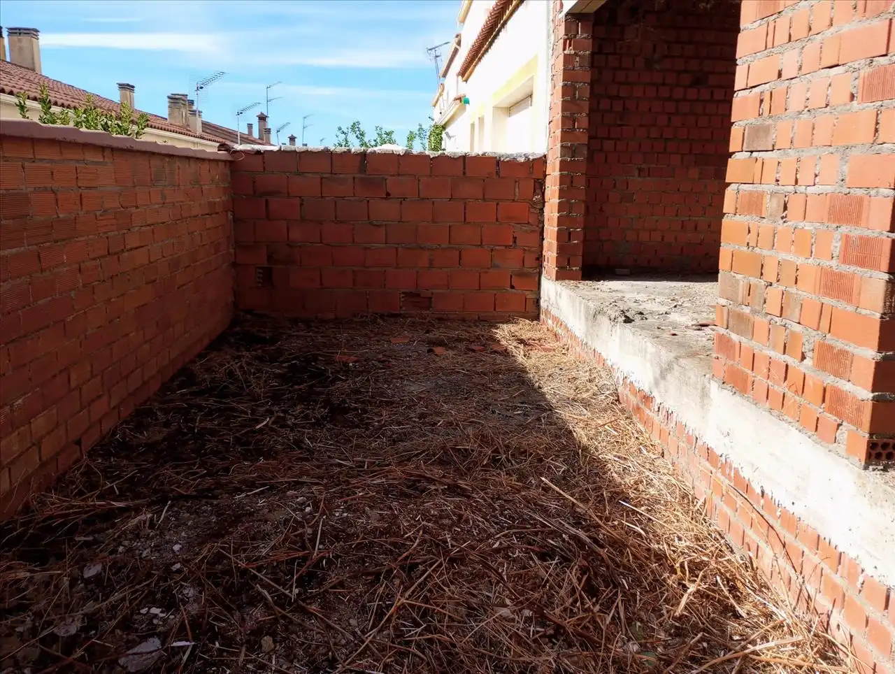 Jardín de Casa adosada en venta en Membrío