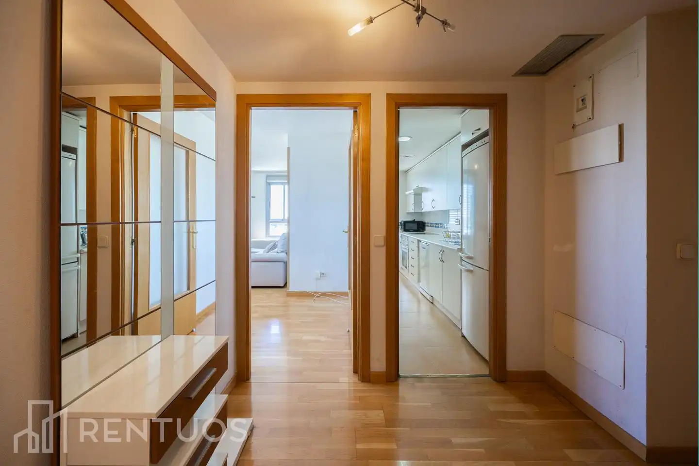 Piso de alquiler en Madrid con Aire acondicionado, Calefacción y Terraza