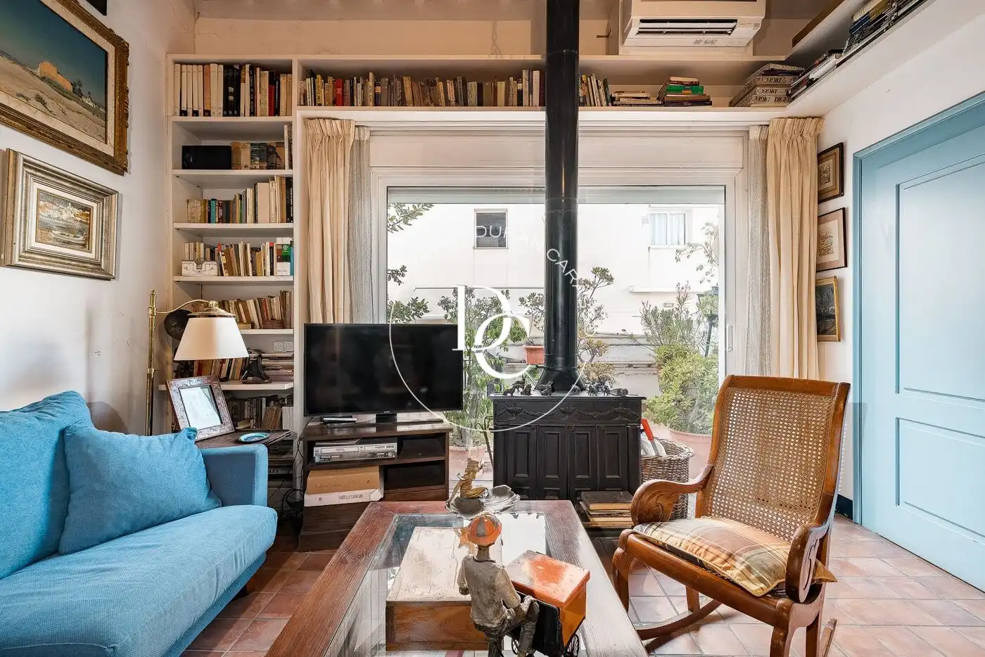 Living room of Houses for sale in Sitges  with Air Conditioner, Heating and Terrace