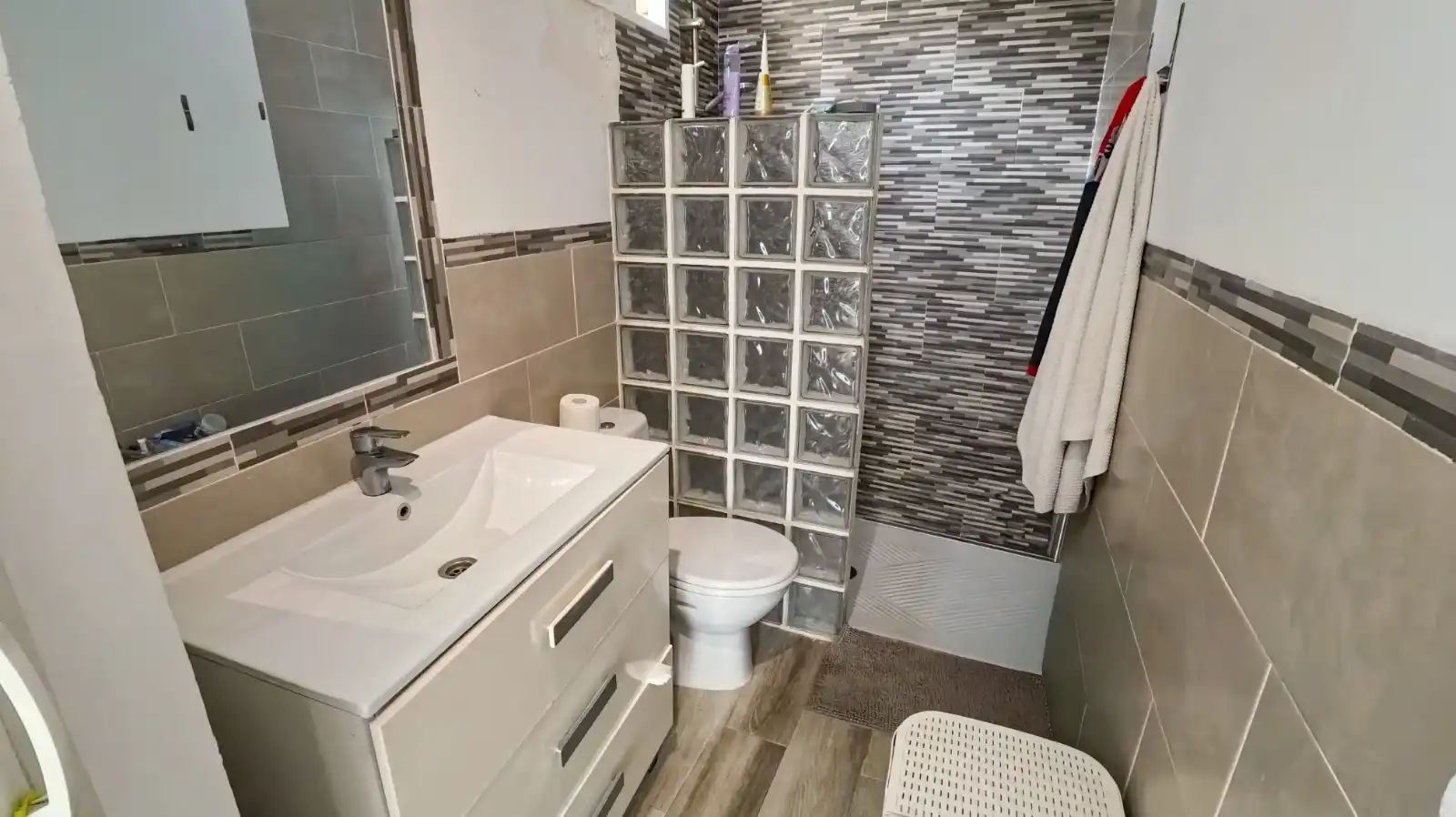 Baño de Casa adosada en venta en Arafo con Jardín privado, Terraza y Trastero