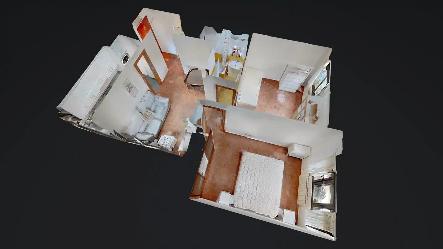 Schlafzimmer von Wohnung zum Verkauf in Oviedo  mit Heizung