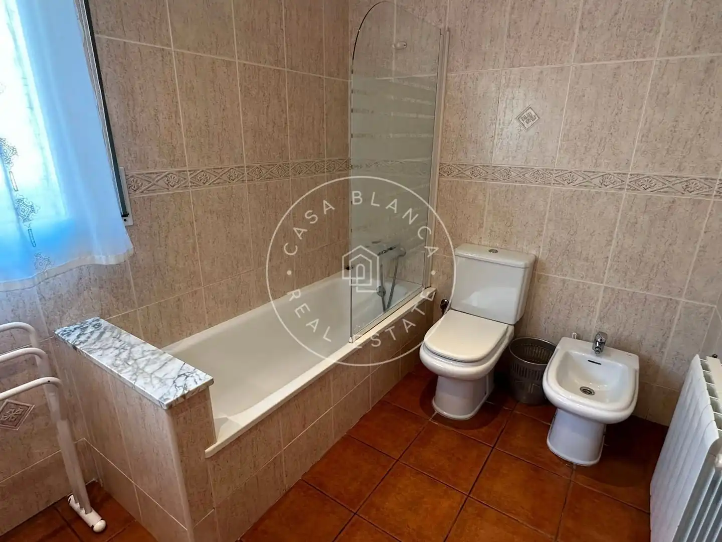 Bathroom of Houses for sale in Lloret de Mar  with Air Conditioner, Heating and Private garden