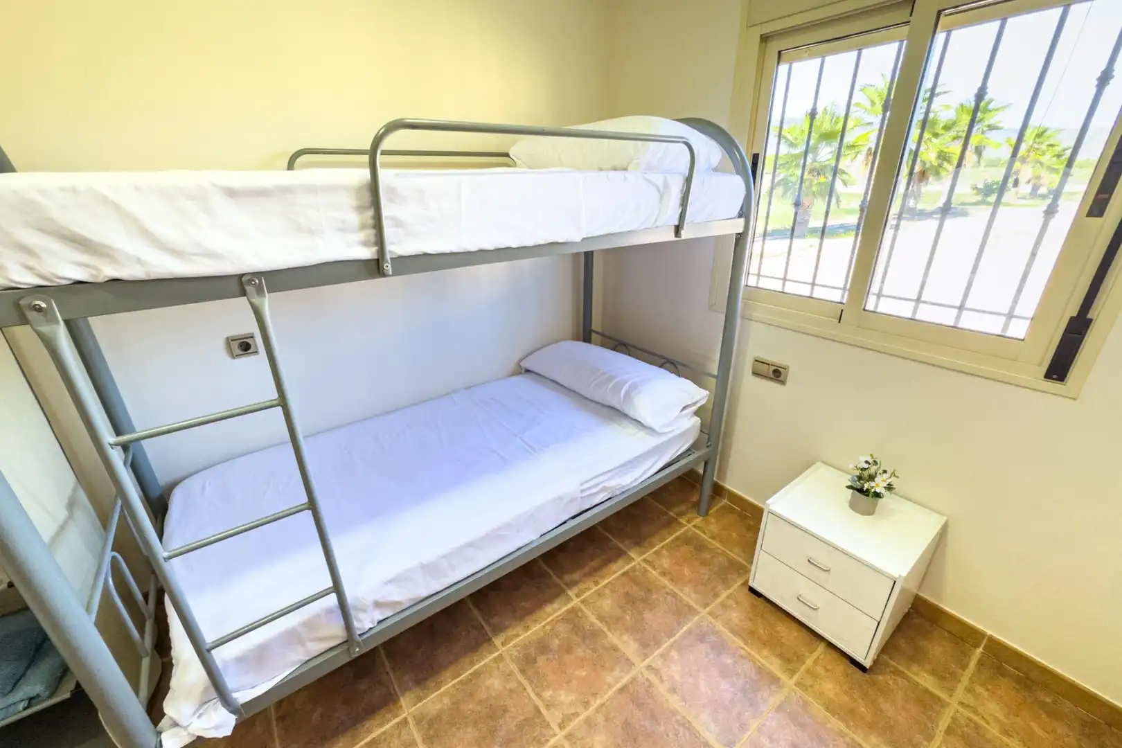 Bedroom of Country homes for sale in Fuente Álamo de Murcia  with Air Conditioner, Private garden and Storage room
