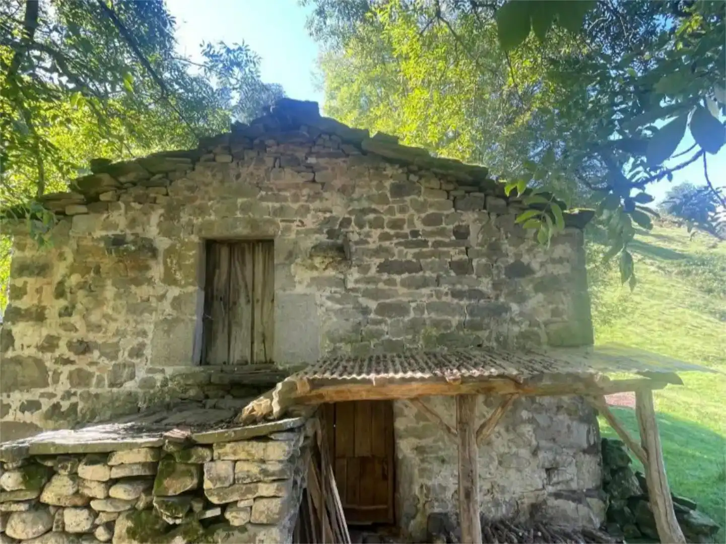 Vista exterior de Finca rústica en venda en Selaya