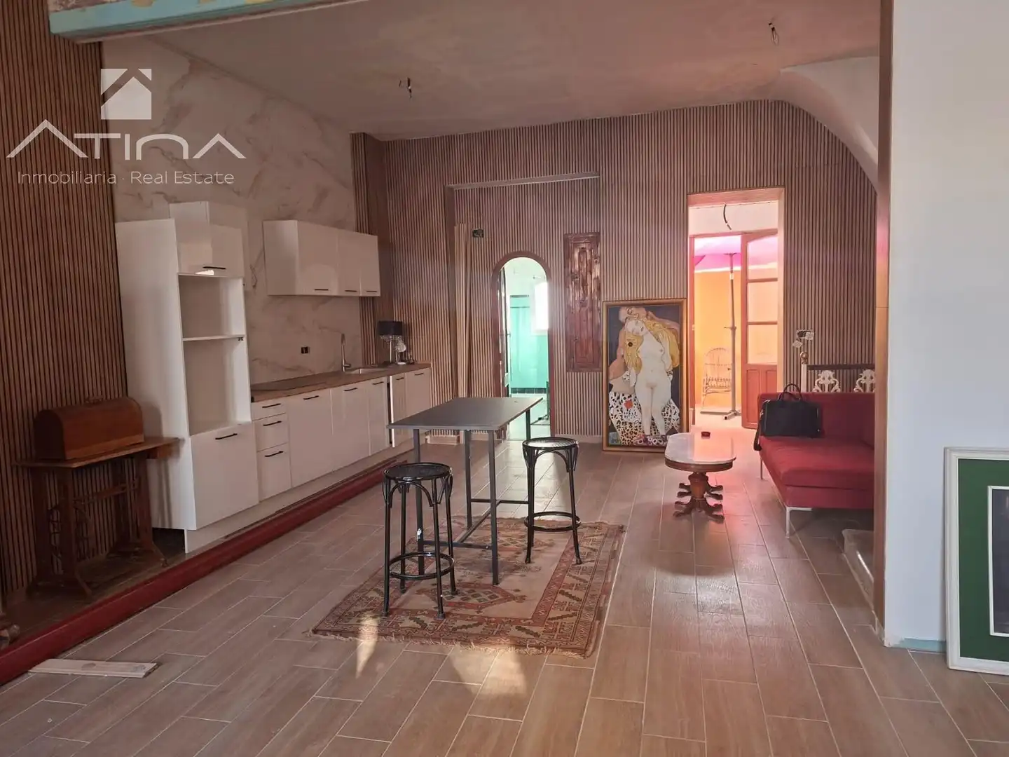 Küche von Haus oder Chalet zum Verkauf in Gandia mit Abstellraum