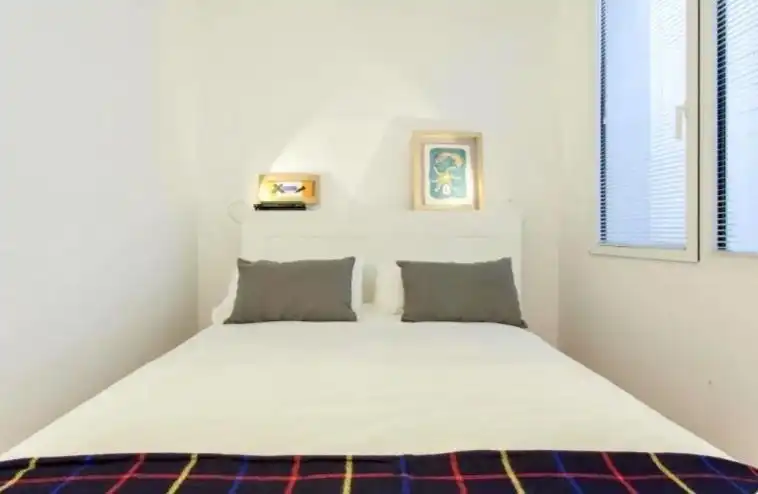 Schlafzimmer von Dachboden zur Miete in Alicante / Alacant mit Klimaanlage, Heizung und Möbliert