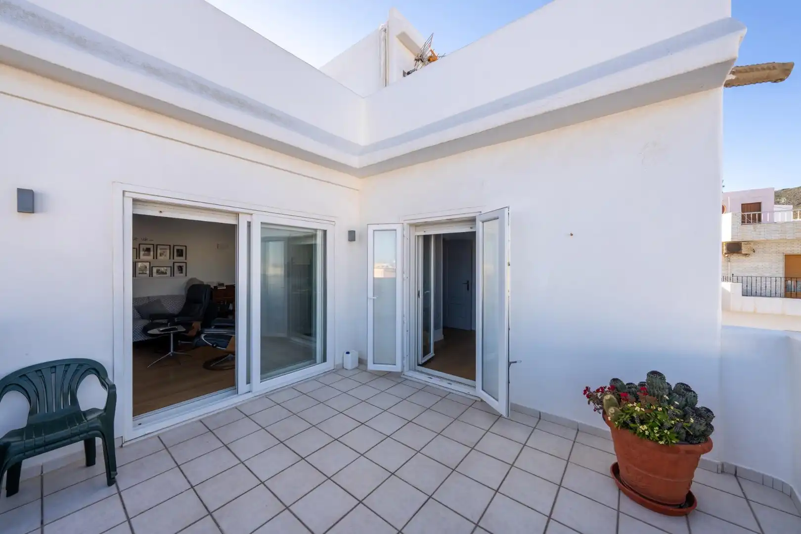 Terrasse von Gebäude zum Verkauf in Carboneras