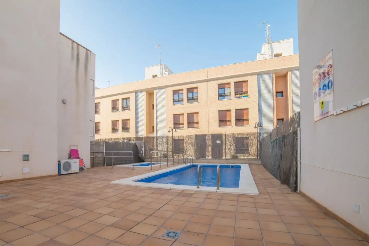 Mini appartamento con piscina in vendita a Calle santa marta, imagen 21