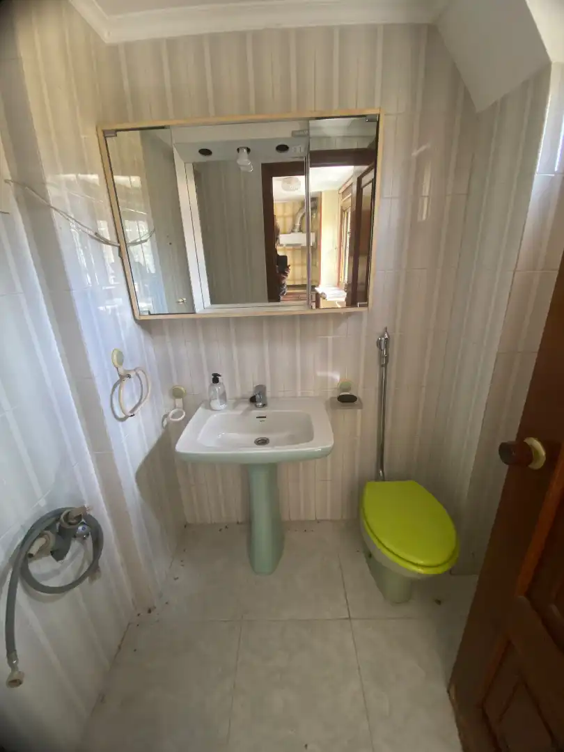 Baño de Casa adosada en venta en Vigo  con Parquet