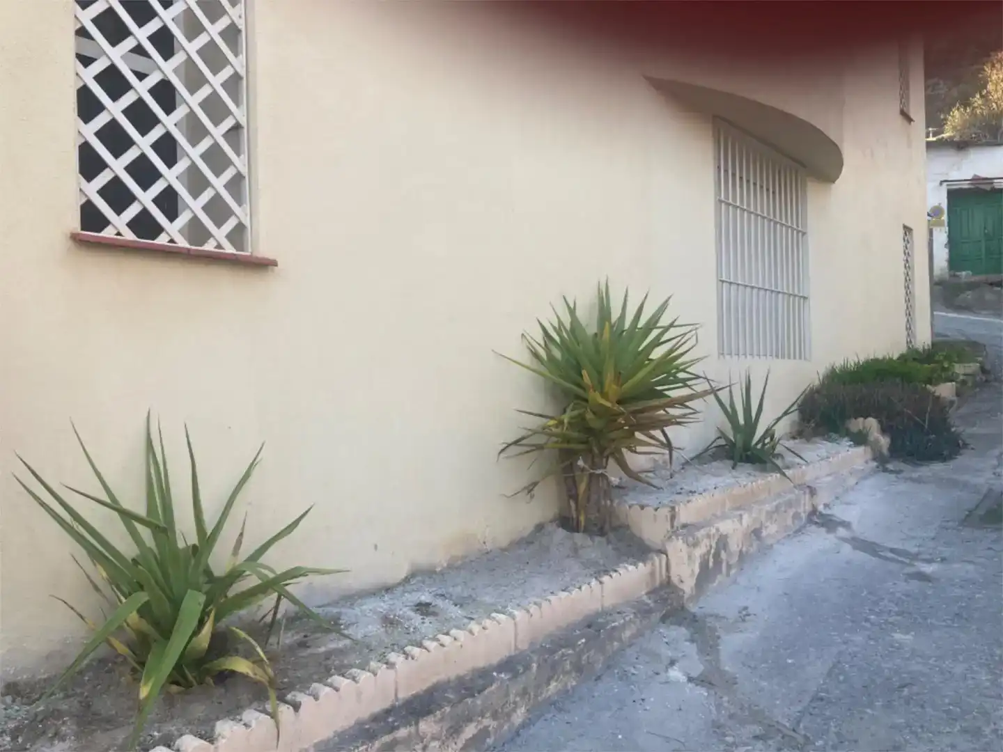 Vista exterior de Pis en venda en Pinos Genil amb Balcó