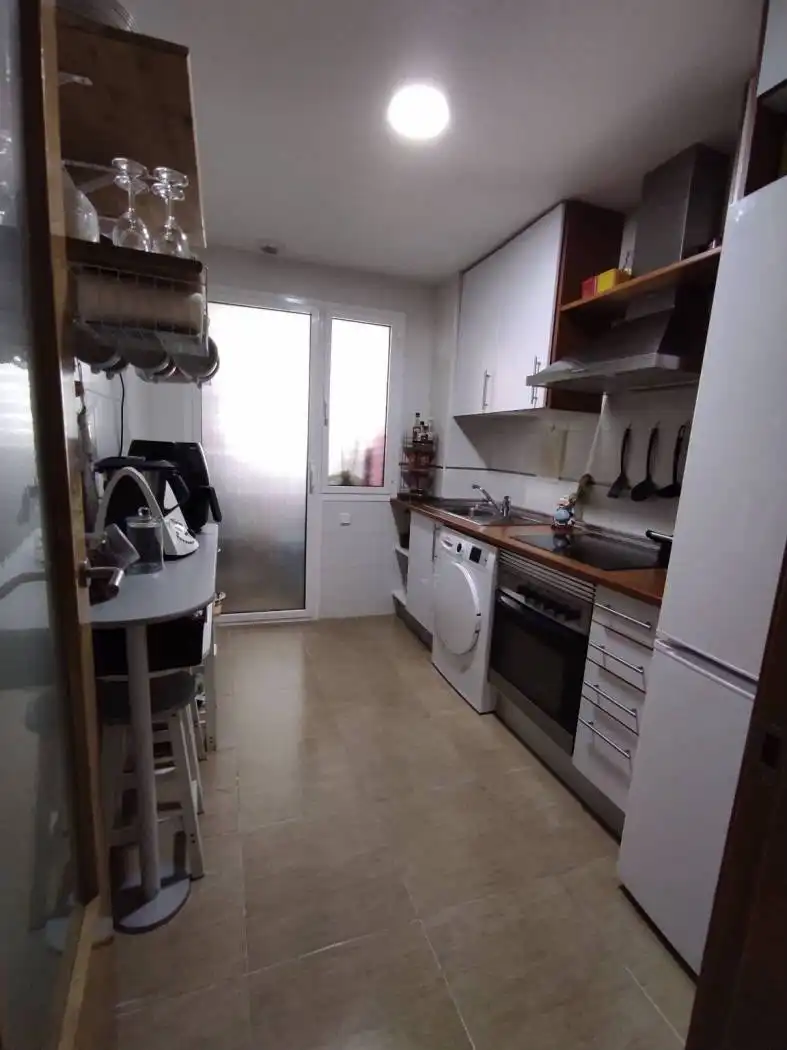 Cocina de Apartamento en venta en Ciudad Real con Aire acondicionado, Calefacción y Trastero