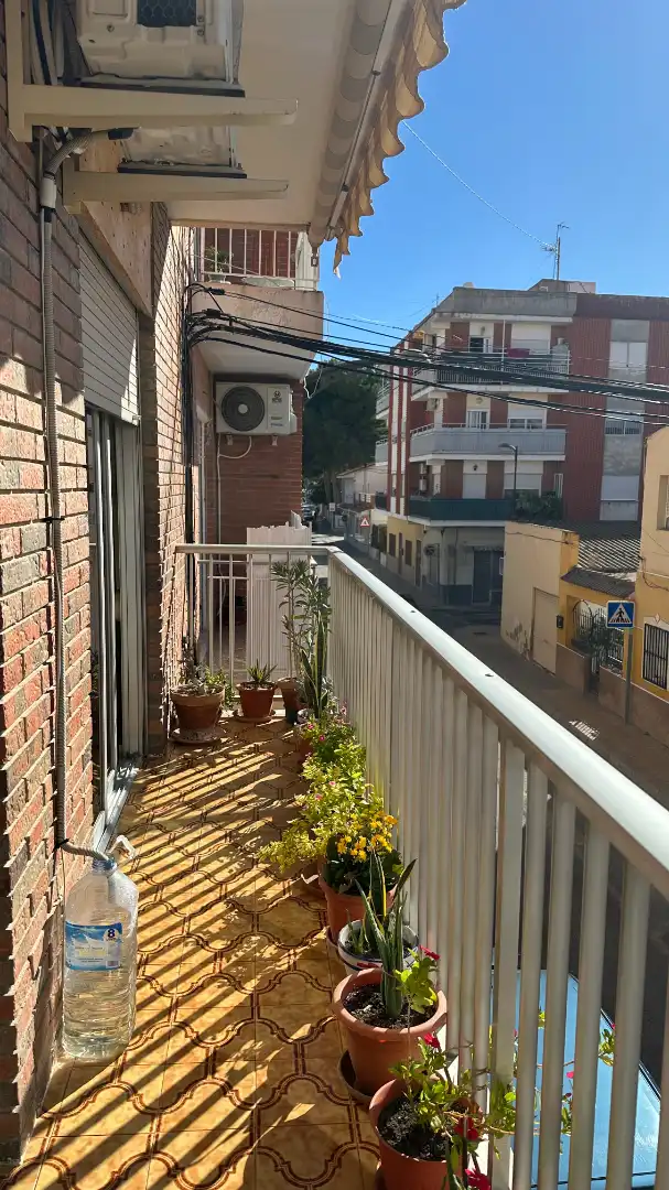 Balcony of Flat for sale in Rafal  with Air Conditioner, Furnished and Balcony