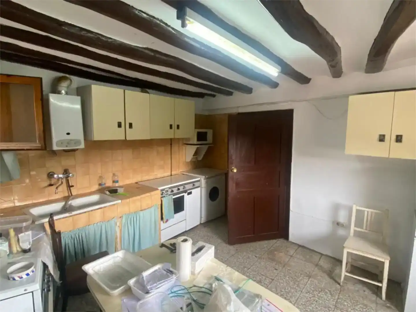 Cuina de Casa adosada en venda en Munilla