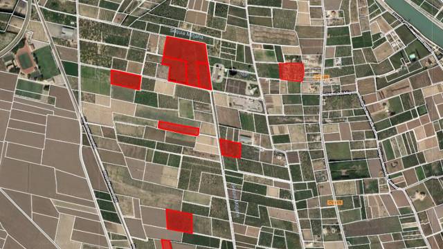 Terreno en Venta en Plg. El Marenyet  en El Marenyet