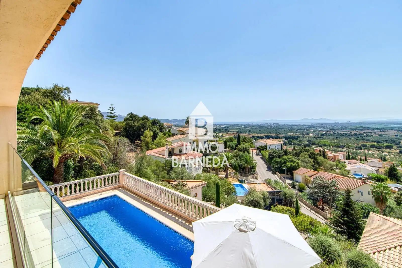 Exterior view of Houses for sale in Palau-saverdera  with Air Conditioner, Heating and Private garden