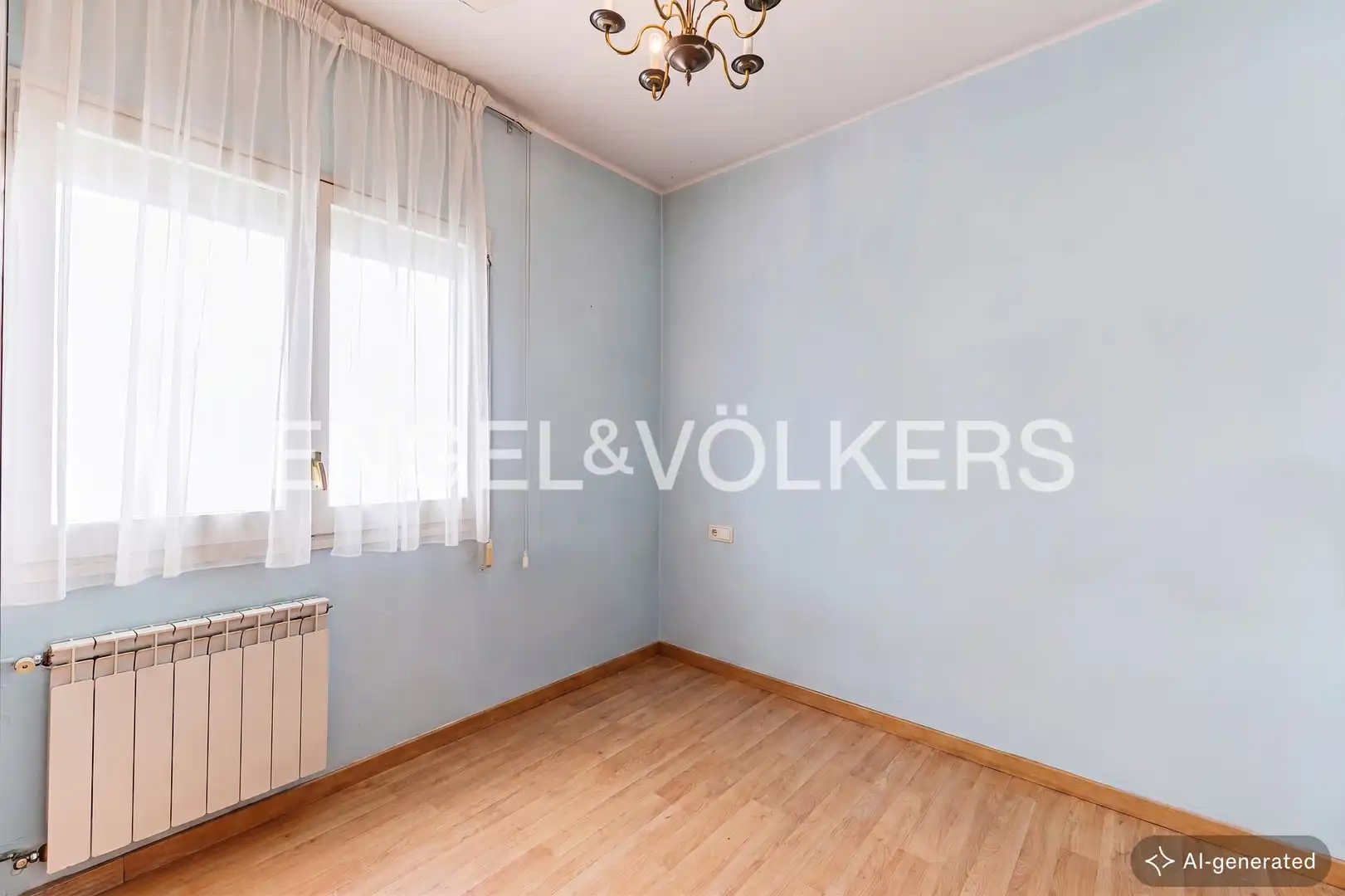 Bedroom of Flat for sale in Barcelona  with Heating and Parquet flooring