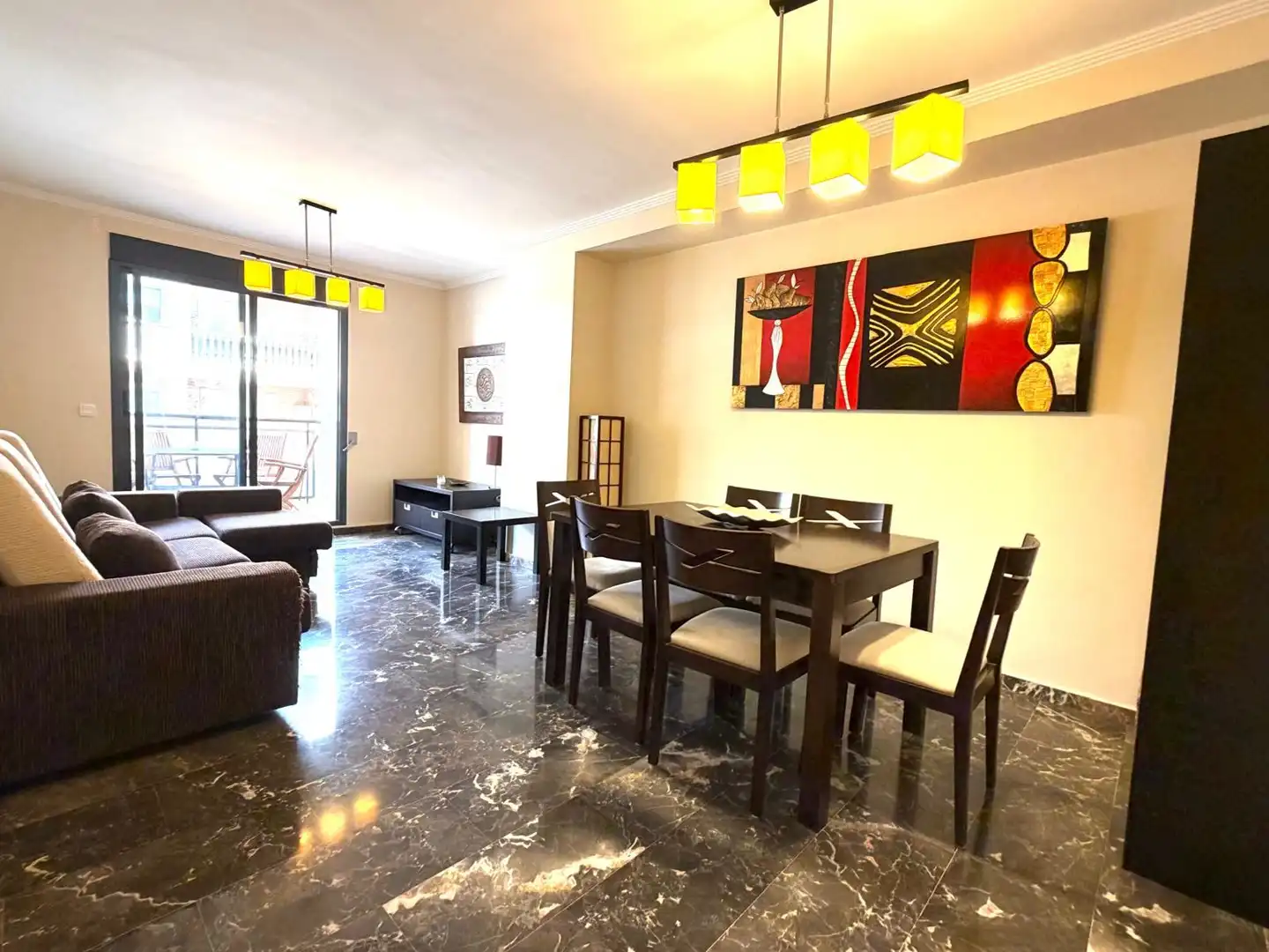 Comedor de Piso en venta en Catarroja con Terraza y Trastero