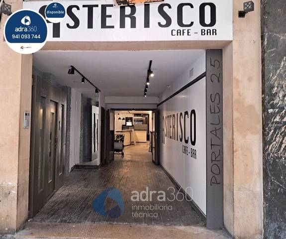 Local comercial en Alquiler en Portales en Casco Antiguo