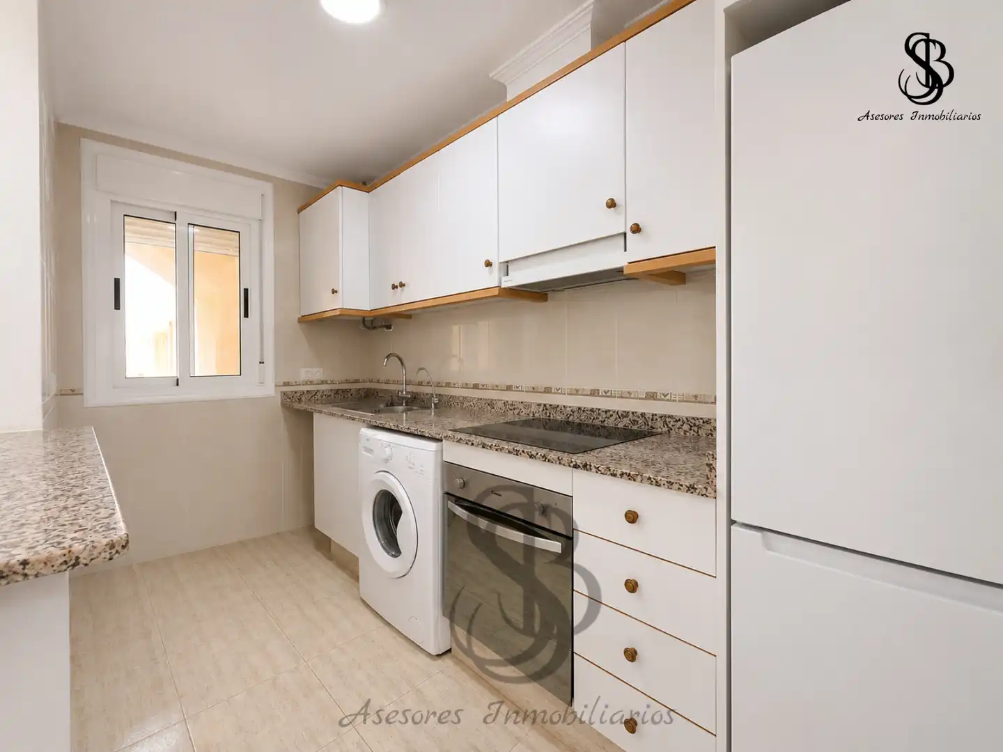 Cocina de Ático de alquiler en Mutxamel con Terraza, Amueblado y Horno