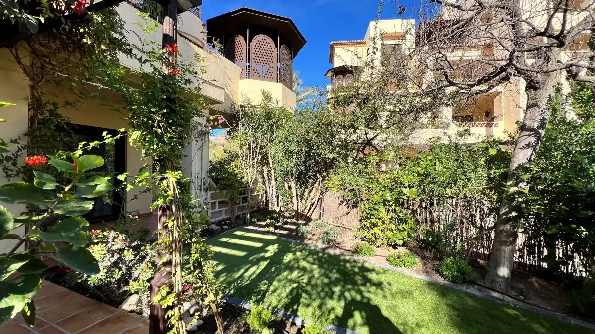 Jardín de Apartamento en venta en Altea con Aire acondicionado, Calefacción y Jardín privado