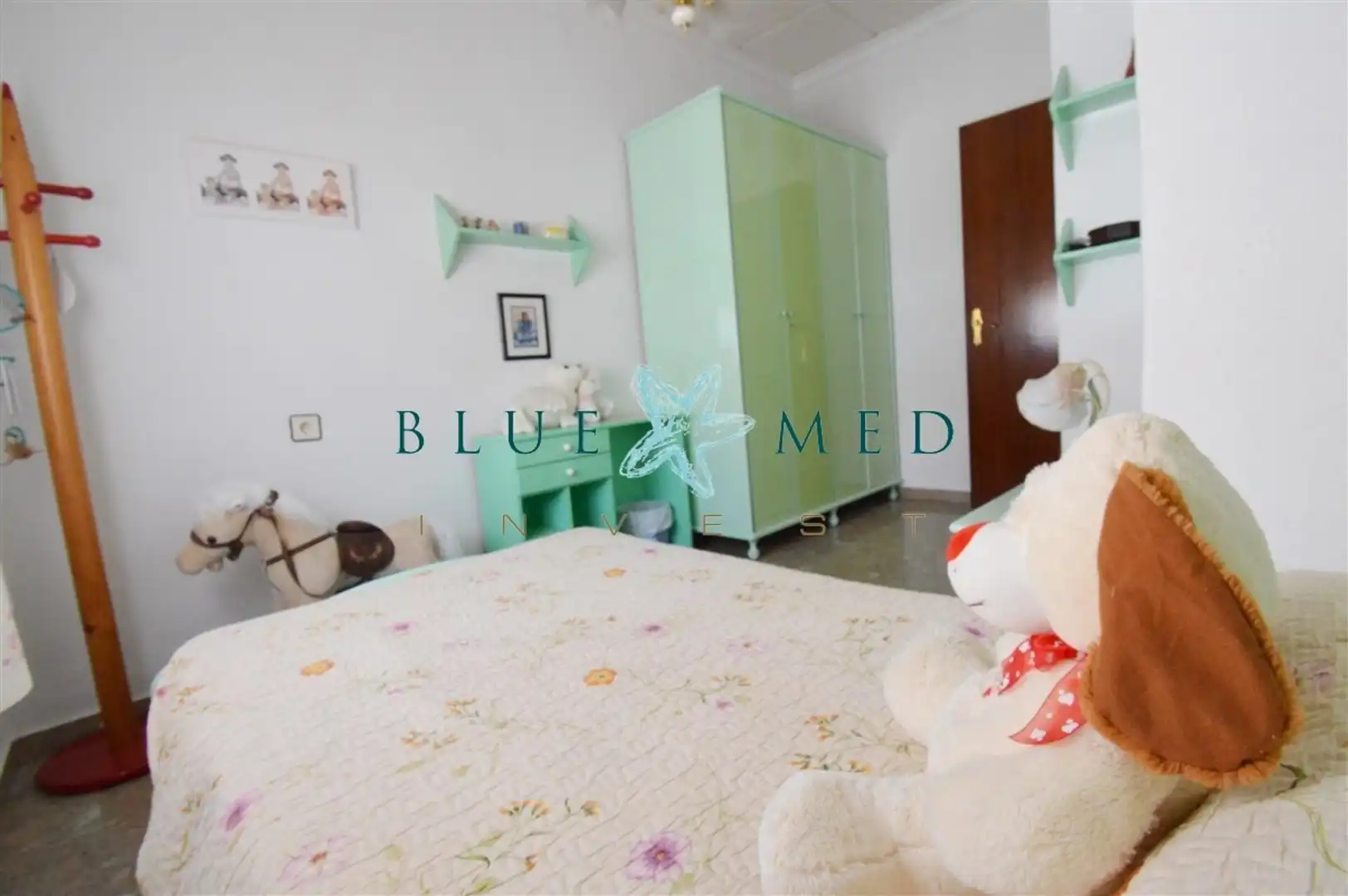 Habitación de Casa o chalet en venta en Alhama de Murcia con Terraza, Amueblado y Balcón