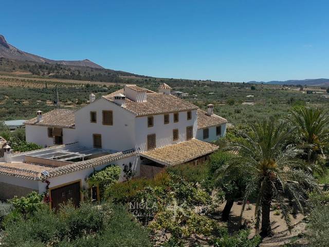 Casa-chalet en Venta en Diseminados Solana, -1 en Vélez-Blanco