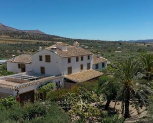 Exterior view of House or chalet for sale in Vélez-Blanco  with Air Conditioner, Terrace and Swimming Pool