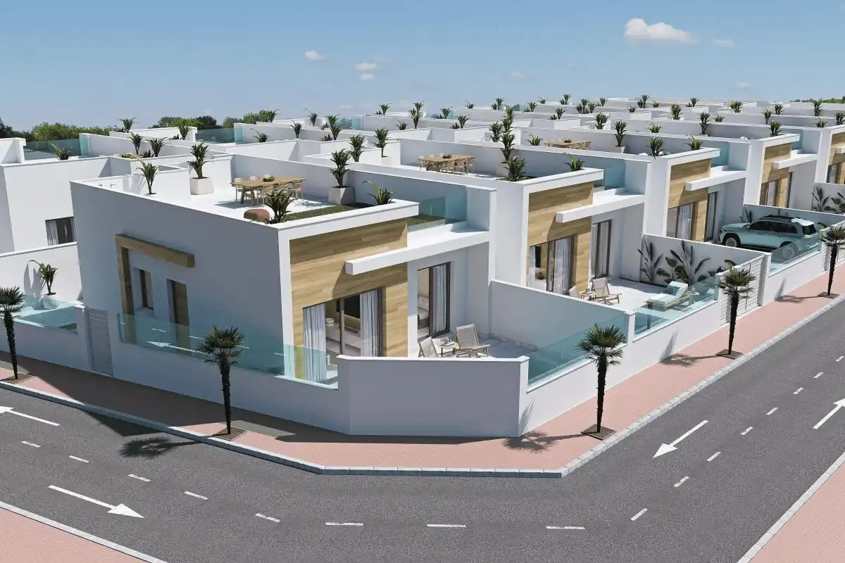 Detached house with pool for sale in Jimenado, imagen 2