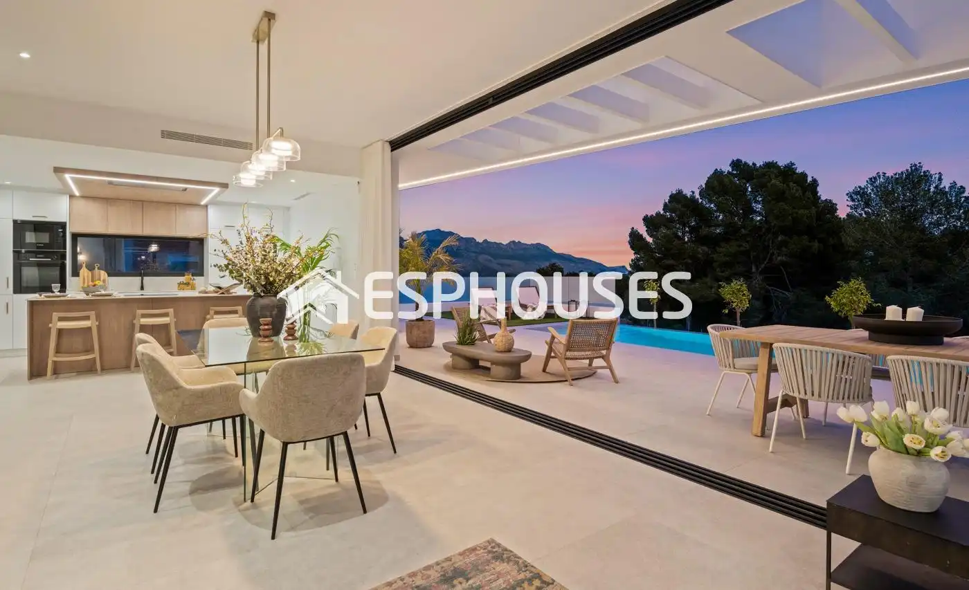 Maison avec piscine à vendre à Balcón de Ponoig - Polop Paradis - Polop Hills, imagen 7