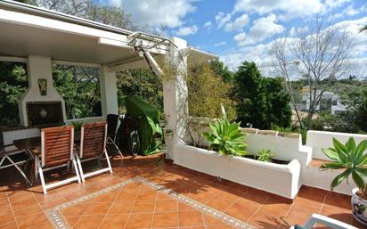 Terrasse von Dachboden zum verkauf in Marbella mit Terrasse