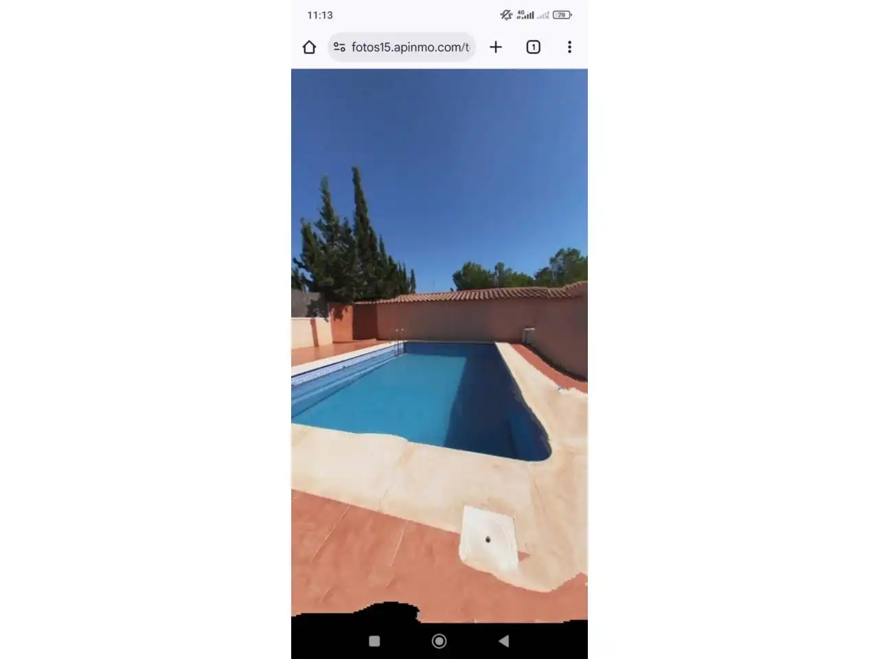 Piscina de Casa o xalet en venda en Alicante / Alacant amb Aire condicionat, Calefacció i Jardí privat