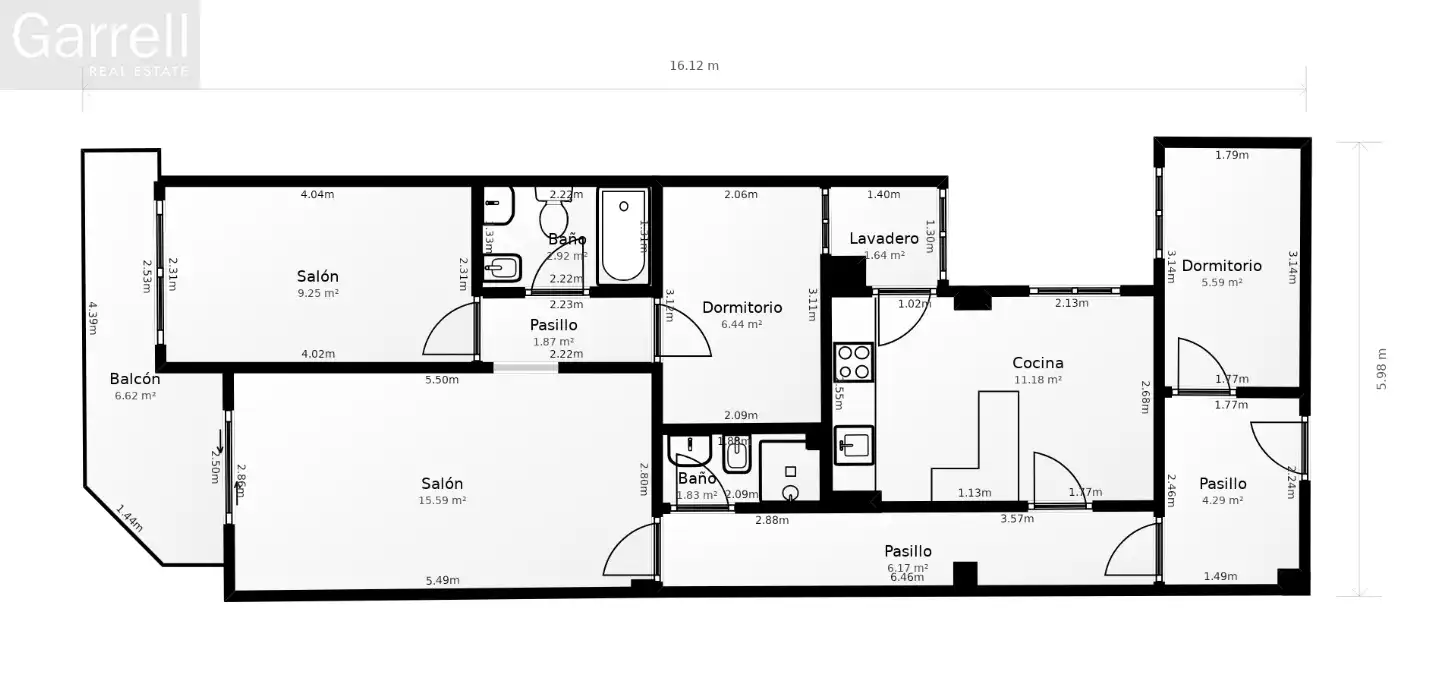 Piso con terraza en venta en RAMBLA SANT JORDI  Es: Pl: Pt:
 RIPOLLET (BARCELONA), imagen 31