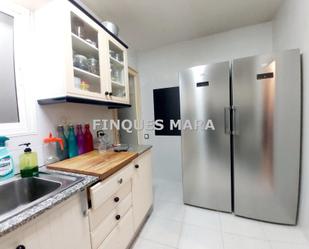 Kitchen of Flat for sale in Sant Boi de Llobregat  with Air Conditioner, Heating and Balcony