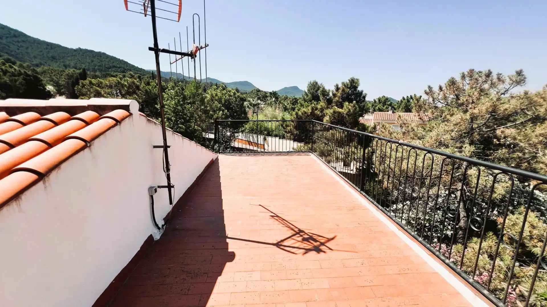 Terraza de Finca rústica en venta en La Pobla de Tornesa con Jardín privado y Trastero