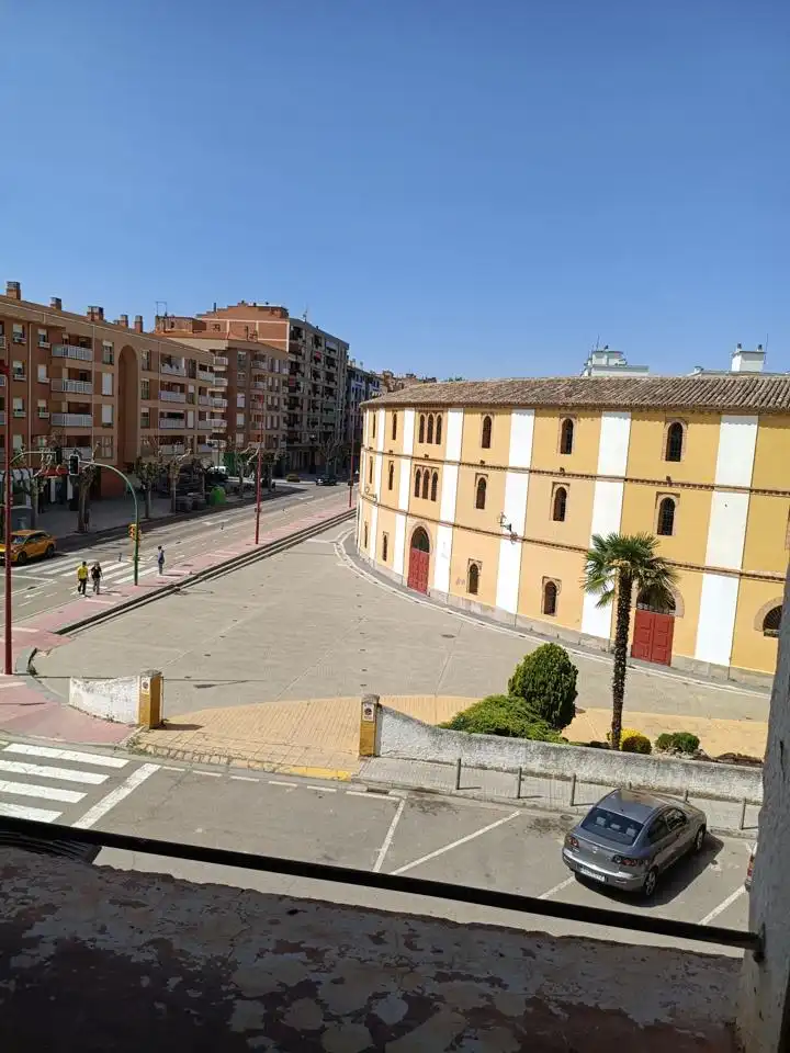Vista exterior de Piso en venta en Calatayud con Calefacción y Amueblado